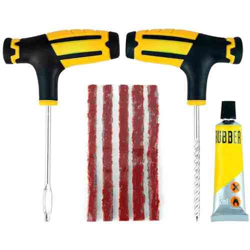 Набор для ремонта проколов бескамерных шин, ремкомплект Винница