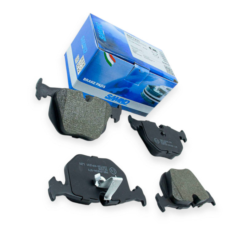 Колодки автомобиль Бмв 3 E46, 5 E39, 7 E38, X3 E83, X5 E53, X6 E71, E72, Z4 E85 задние тормозные Мукачево - изображение 1