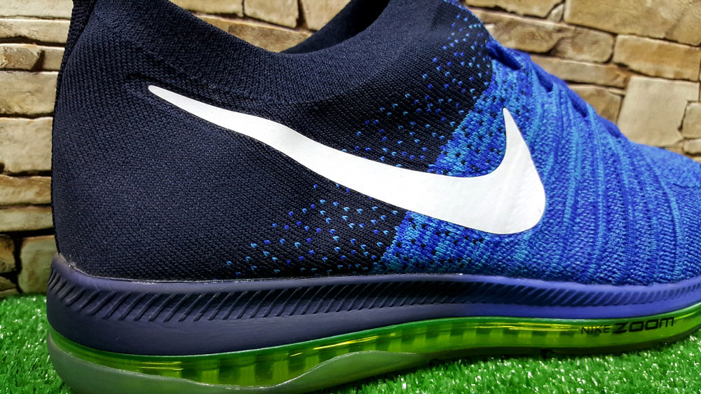 Мужские мокасины сетка Nike Zoom Flyknit 