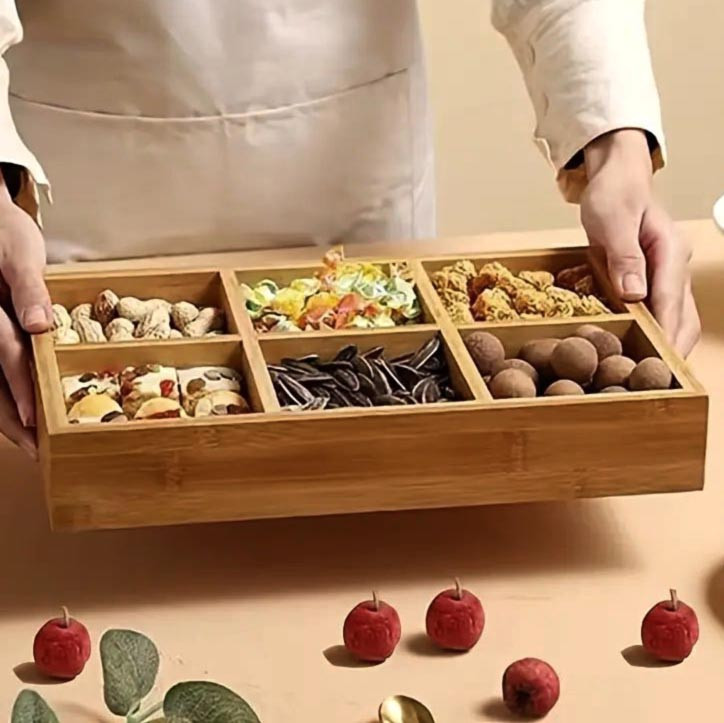 Менажница деревянная 