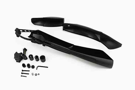 Крила пластмасові 27,5-29", чорні SMG-155 Київ