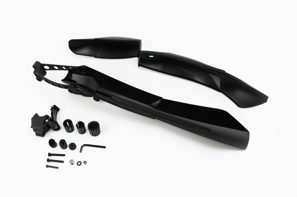 Крила пластмасові 27,5-29", чорні SMG-155 Київ - фото 2