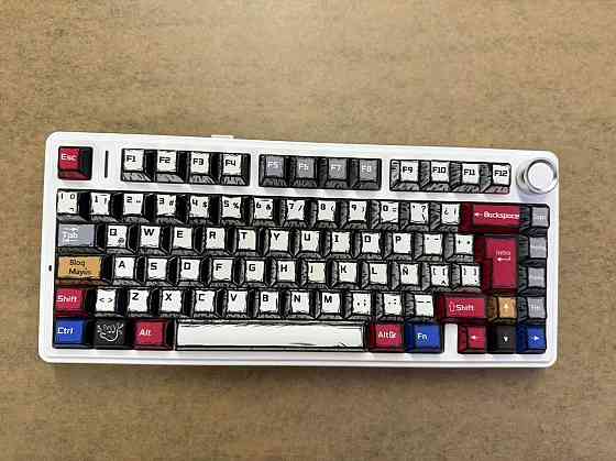 Клавіатура бездротова Aula F75 Comic (6978080501578) ( 10921 ) Харьков