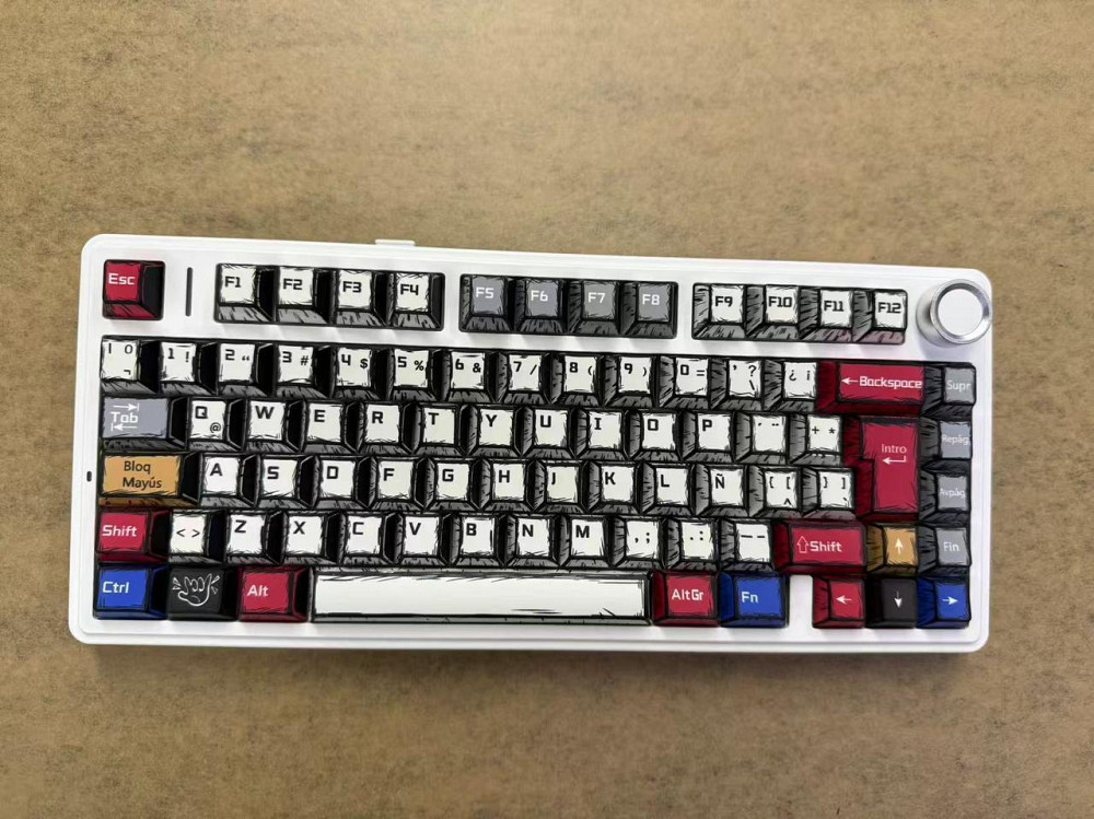 Клавіатура бездротова Aula F75 Comic (6978080501578) ( 10921 ) Харків - фото 4