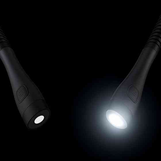 Светодиодная лампа для чтения на шею 3 уровня яркости Izoxis (25675) Нововолынск