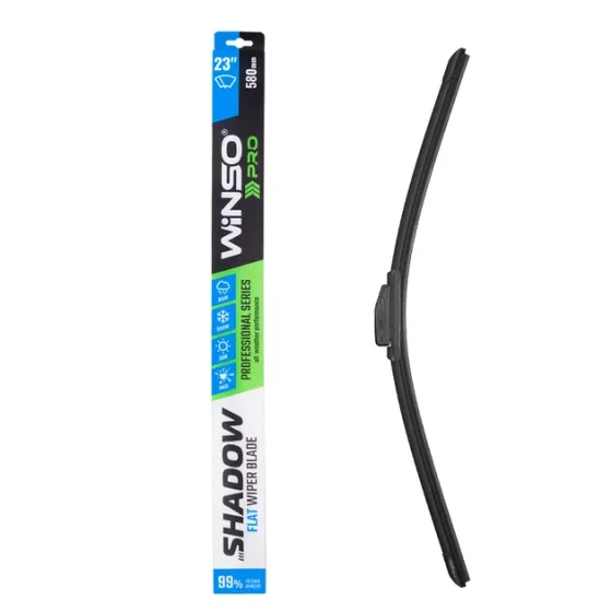 Щітка склоочисника WINSO PRO SHADOW 23” (117580) – ідеальне очищення у будь-яку погоду Ковель