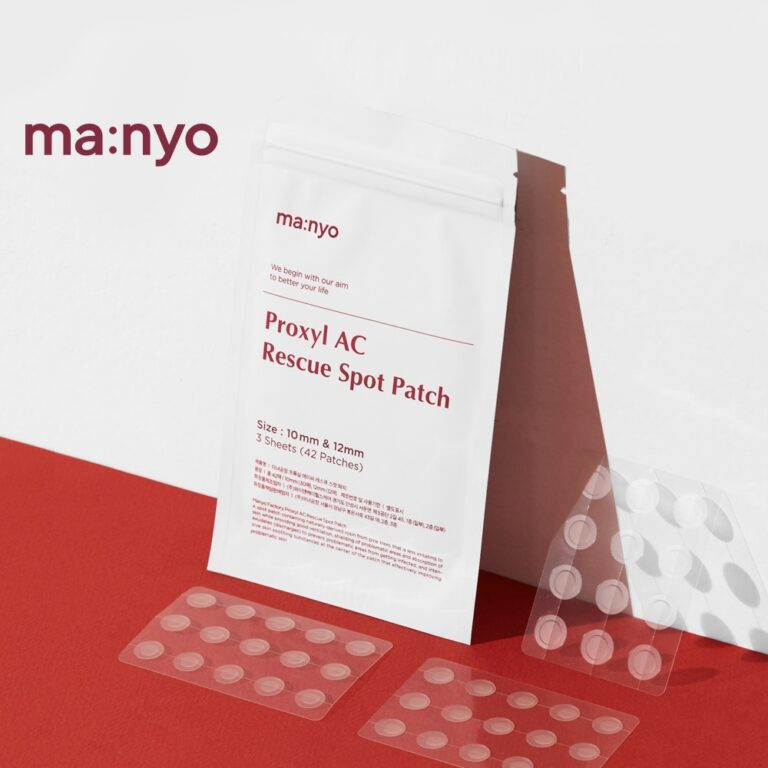Патчи локальные для борьбы с воспалениями Proxyl AC Rescue Spot Patch Manyo 42 шт Киев - изображение 4