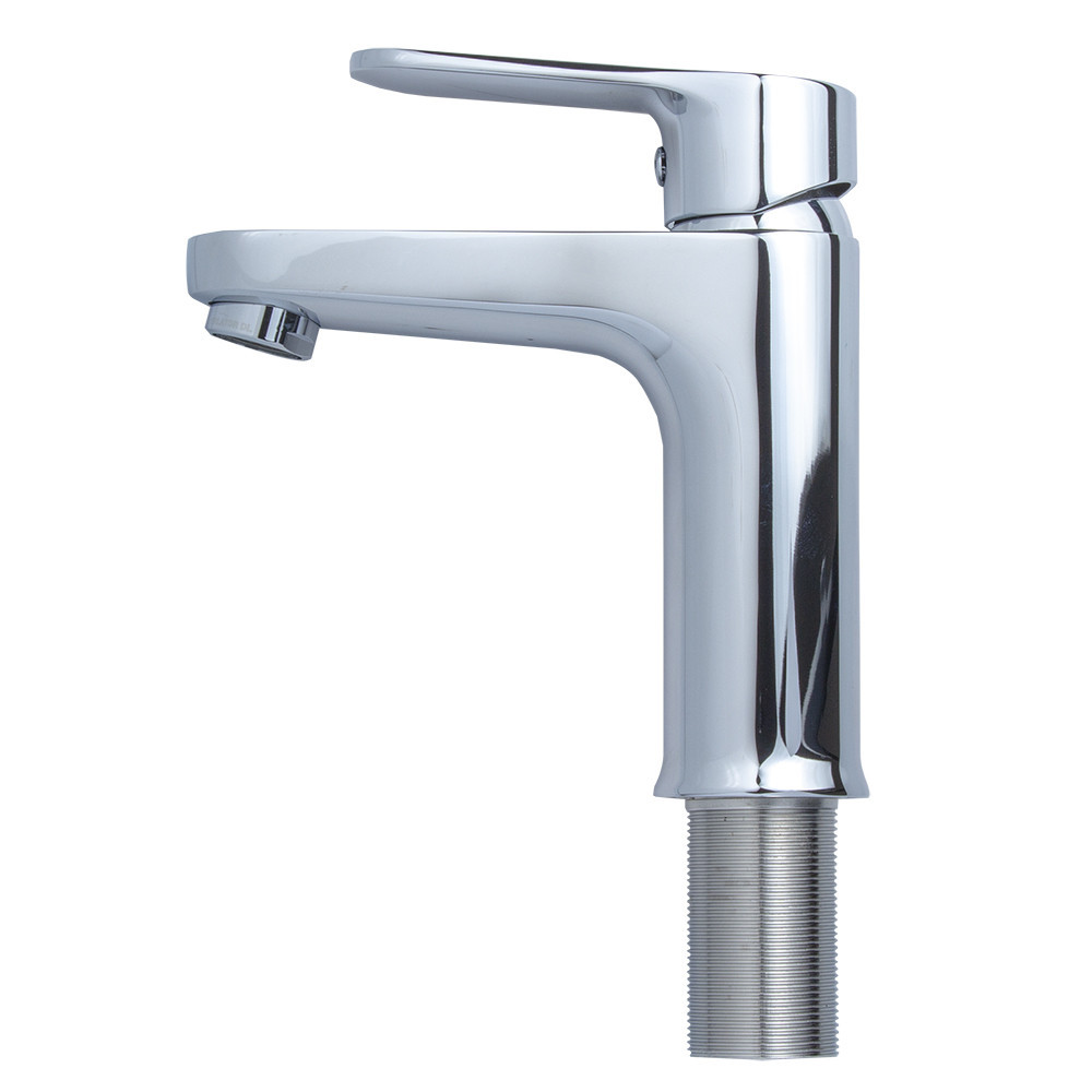 Змішувач MARMORE Ø35 для раковини литий на гайці CORSO DB-1A138C (9623000) Київ - фото 5