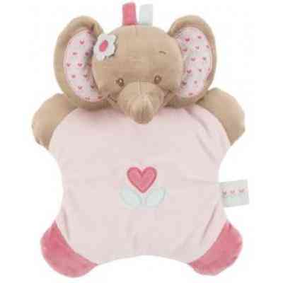 Мягкая игрушка Nattou подушка слоник Рози 24см (655088) Винница