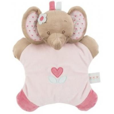 М'яка іграшка Nattou подушка слоник Рози 24см (655088) Вінниця - фото 1
