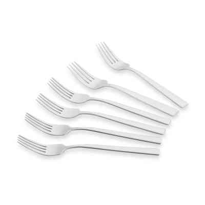 Столовая вилка Ardesto Black Mars Vanessa 6 шт (AR0706VF) Винница