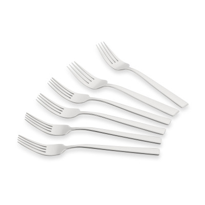 Столова виделка Ardesto Black Mars Vanessa 6 шт (AR0706VF) Вінниця - фото 1