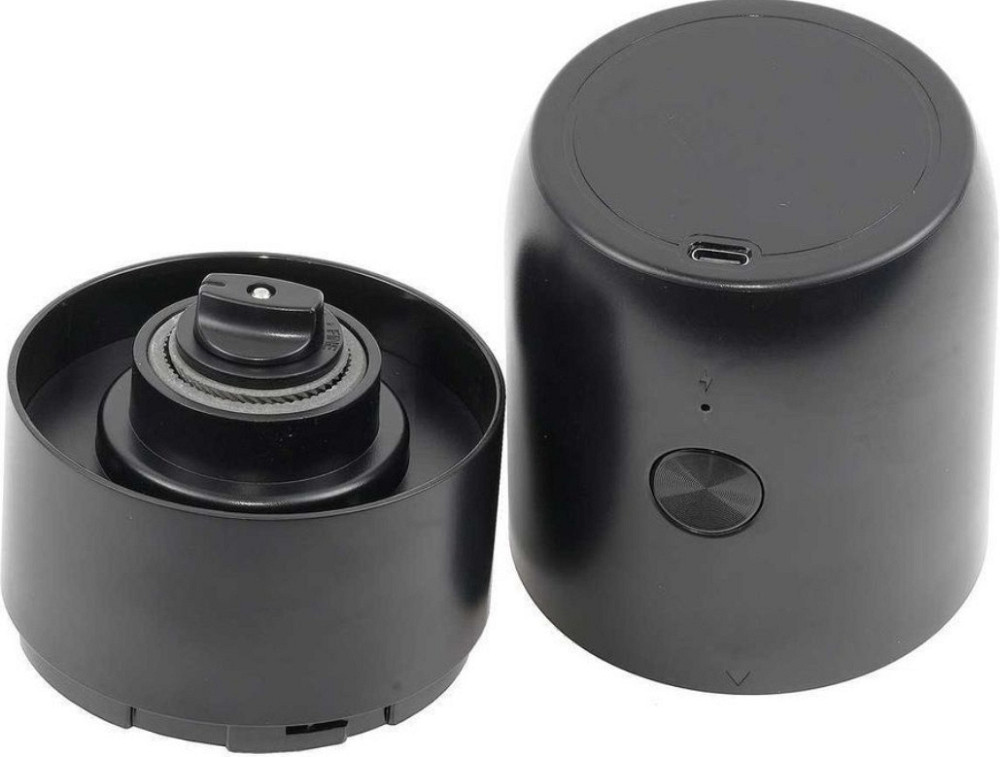 Электрическая кофемолка с регулировкой помола и зарядкой Type-C,ins563 Киев - изображение 1