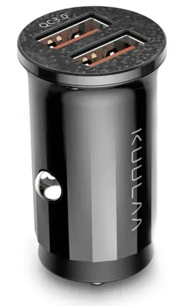 Автомобильное зарядное устройство KUULAA с двумя USB-портами Киев