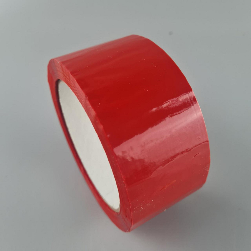 Скотч 45 мм/80м/38мк Червоний "Супер Торба"(10,4/1,04) No 4 (6 шт) Харків - фото 1