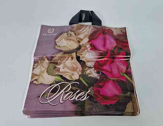 Пакет с петлевой ручкой  (38*34) 