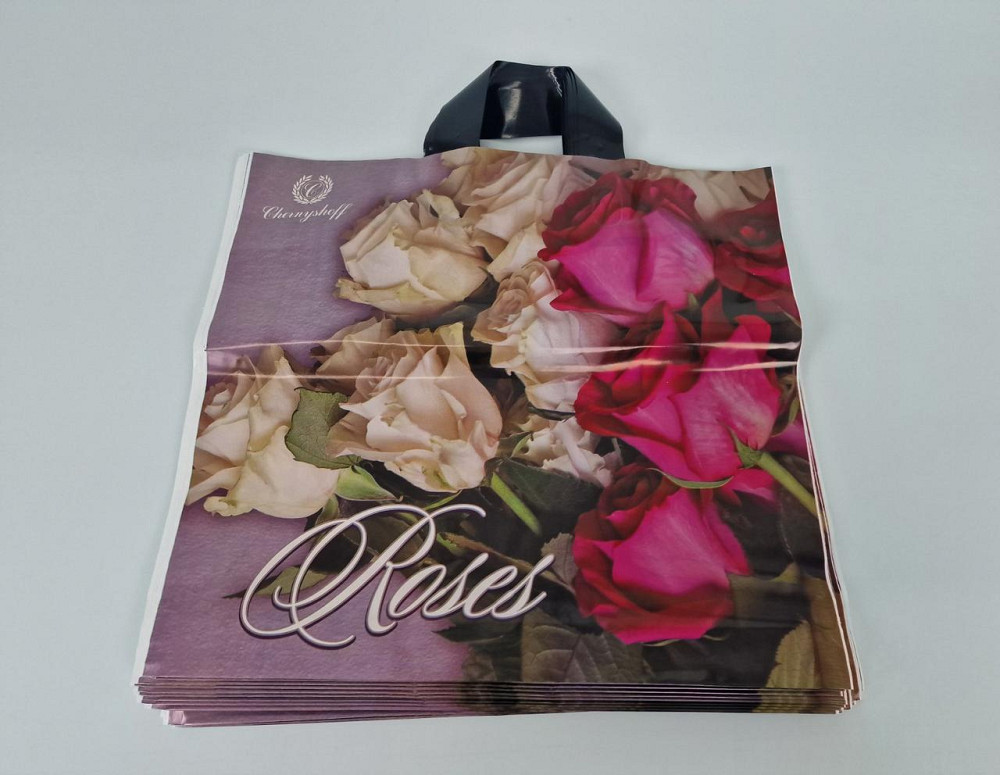 Пакет с петлевой ручкой  (38*34) 