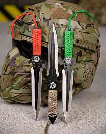 Набір метальних ножів color ПП4742 Одеса