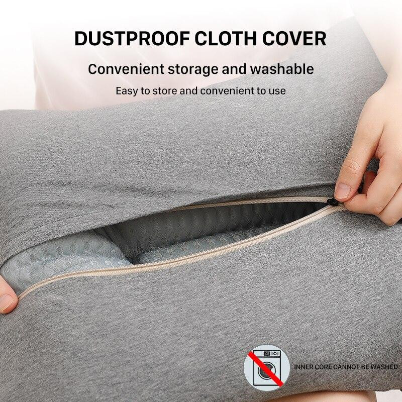 Масажер для шиї А-3 Масажна подушка (Сірий) Київ - фото 8