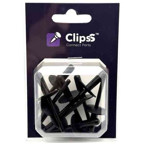 Заклепка кріплення Clipss 25035 — BMW | 51717002953, 51777171004, 07147293278 Ковель