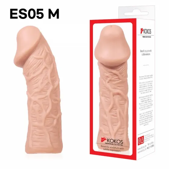 Насадка на член Kokos Extreme Sleeve ES.05 розмір M Львів