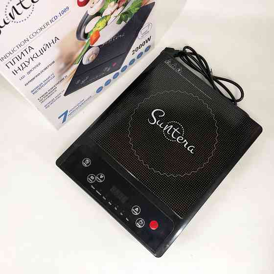 Професійна індукційна плита 220 вольт, Без імпульсна індукційна плита Дискова для дому KO-34 Івано-Франківськ