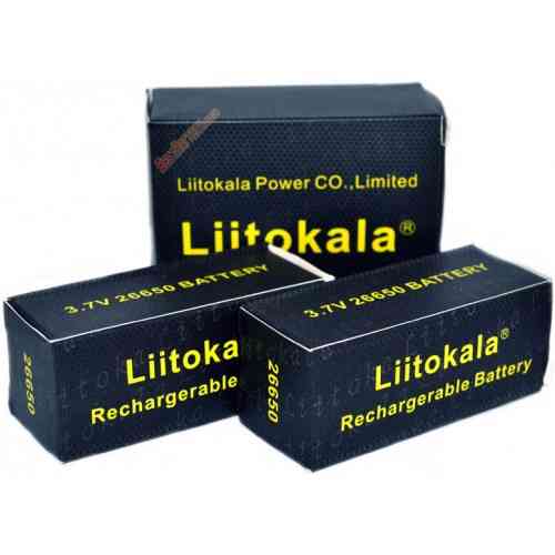 Акумулятор Li-ion LiitoKala Lii-50A 26650 5000 mAh 3.7 V Вінниця