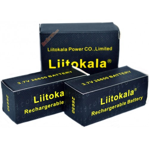 Акумулятор Li-ion LiitoKala Lii-50A 26650 5000 mAh 3.7 V Вінниця - фото 5