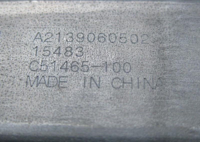 Mercedes-Benz  A2139060502 Моторчик заднього лівого склопідйомника C-Class W205 GLC C253 X253 E-Class W213 Одеса - фото 3