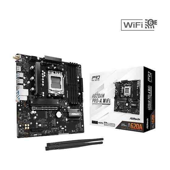 Материнська плата ASRock A620AM Pro-A WiFi Socket AM5 ( 14700 ) Харків