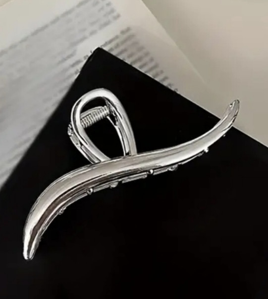 Шпилька-крабик для волосся 