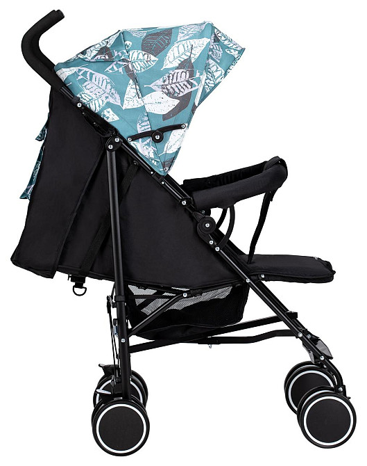 Коляска для дитини прогулянкова FreeON Simple, black - green Київ - фото 3