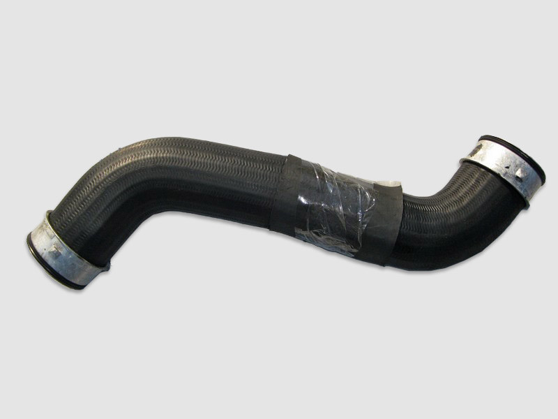 Mercedes-Benz  A2115284382 Лівий патрубок інтеркулера двигуна є тріщини! OM646 R4 2.2 cdi E-Class W211 Одесса - изображение 2