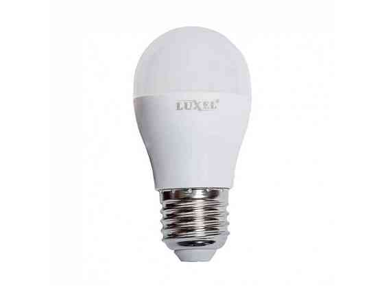 Лампа LED G45 10w E27 4000K (058-NE) ТМ Luxel Київ