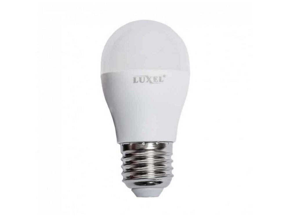 Лампа LED G45 10w E27 4000K (058-NE) ТМ Luxel Київ - фото 1