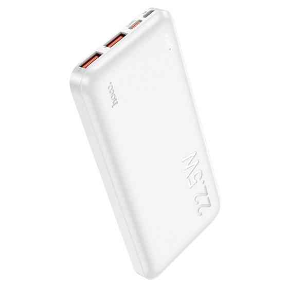 Внешний аккумулятор HOCO J101 Astute 22.5W fully compatible power bank(10000mAh) White Киев