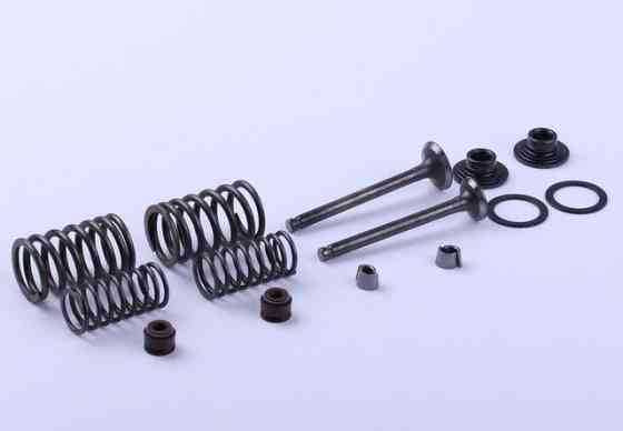 Клапаны + к-т на 2 клапана - скутер 4 т 50 Мукачево