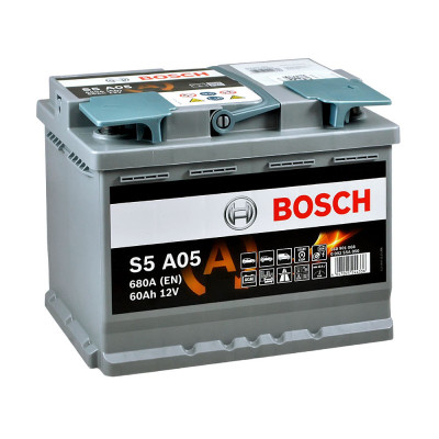 Акумулятор автомобільний Bosch 60А (0 092 S5A 050) Вінниця - фото 4