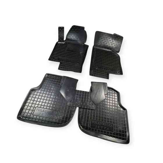 Килимки Фольцваген jetta 2010-2018 борт 2,5см, з перемичкою салону Мукачево