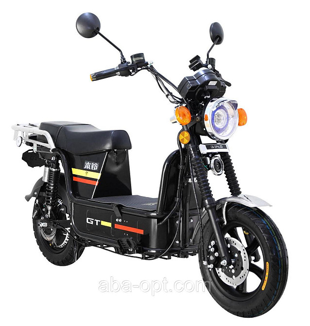 Електроскутер DOMINATOR KNIGHT RIDER 1500W-72V23Ah шини шини 12"-12" купити в інтернет-магазині Одеса - фото 1