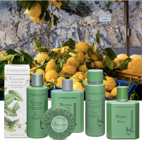 Масло для тіла оксамитове Есенція свіжості L'ERBOLARIO 100 мл Київ - фото 2