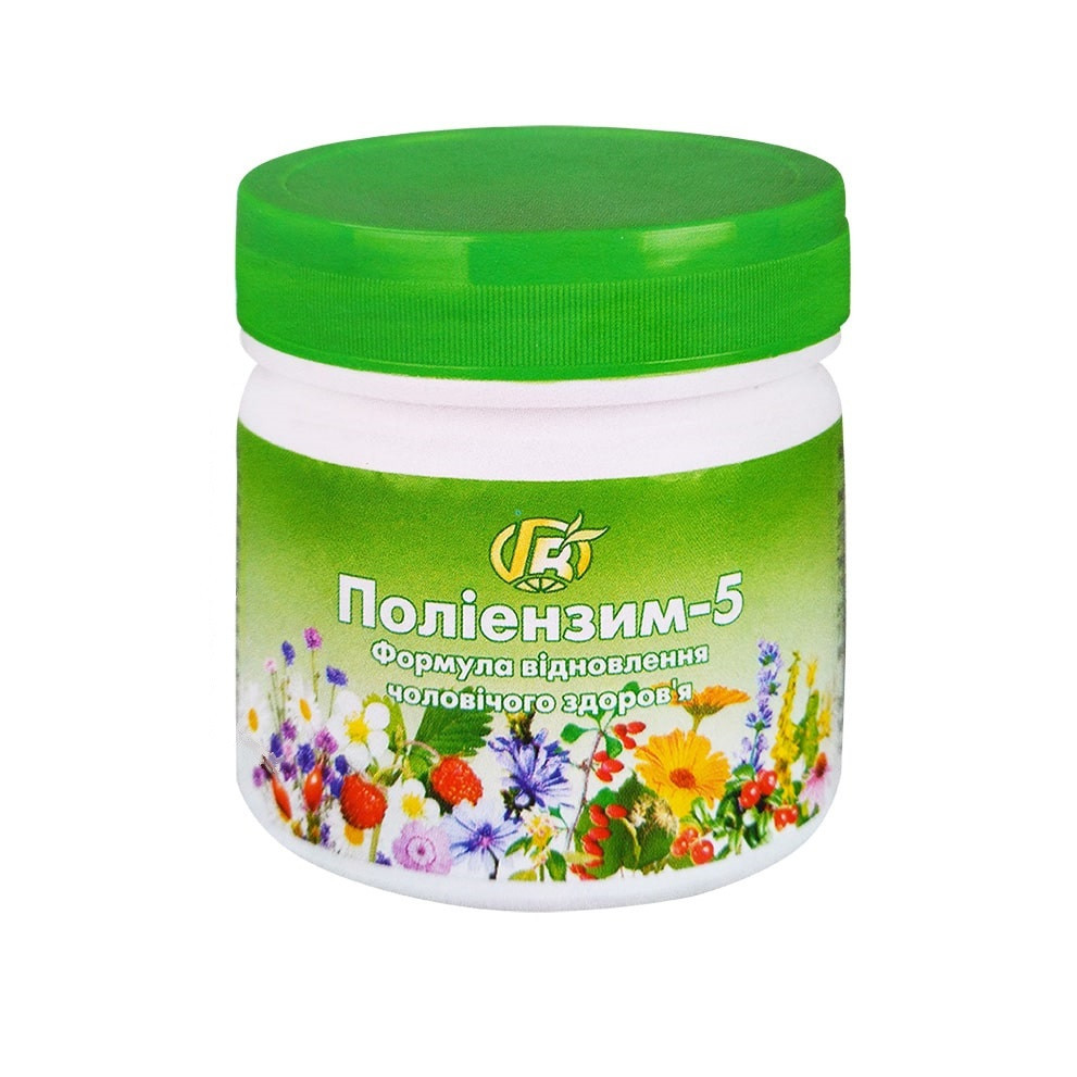 Поліензим-5 Формула відновлення чоловічого здоров'я / ТМ Грін-Віза / 280 мл Київ - фото 1