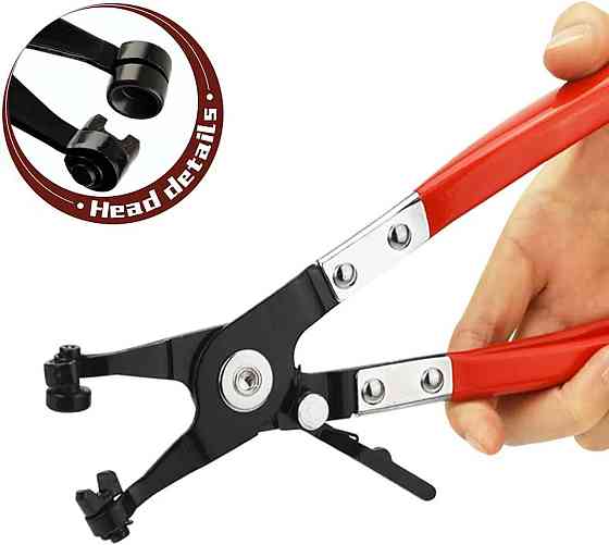 Съемник хомутов 45мм з шарнірним захватом Київ