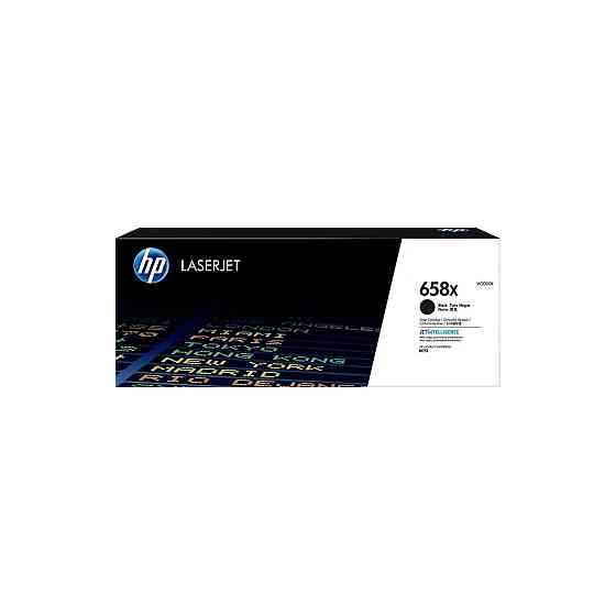 Картридж HP CLJ 658X Enterprise M751n/M751dn 33K Black (W2000X) Київ