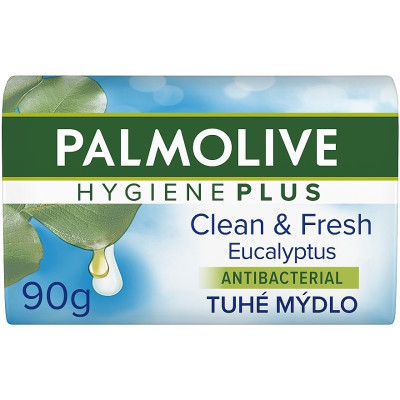 Тверде мило Palmolive Hygiene Plus Eucalyptus Antibacterial 90 г (8718951392472) Вінниця - фото 1