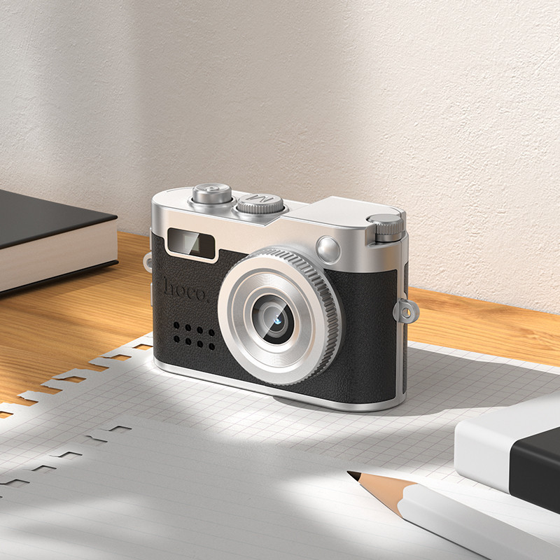 Фотокамера HOCO DV210 Mini digital camera Black Одесса - изображение 6
