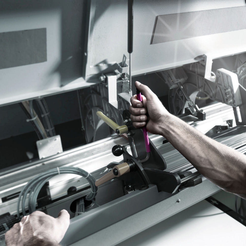 Набір кольорових шестигранників Wera 1.5-10мм 9од., подовж., різнокольорові, з пристроєм для намагнічення, 05133165001 Одеса - фото 6