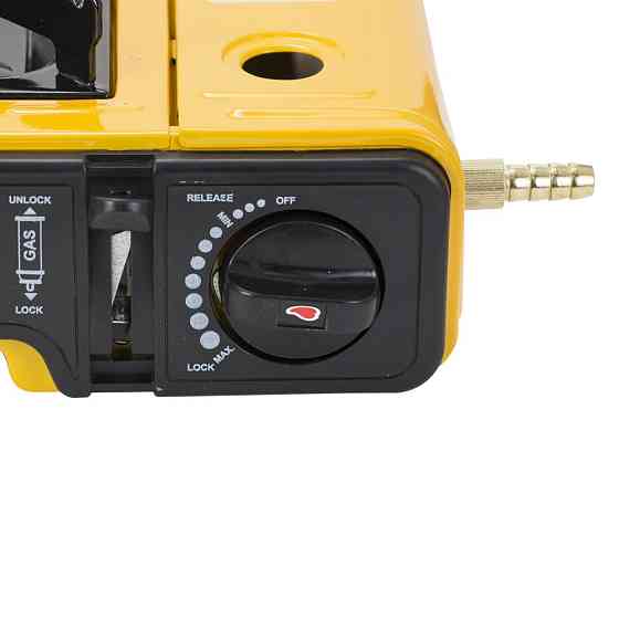 Плита газовая одноконфорочная с пьезоподжигом и адаптером (кейс) SIGMA (2903431) Ровно