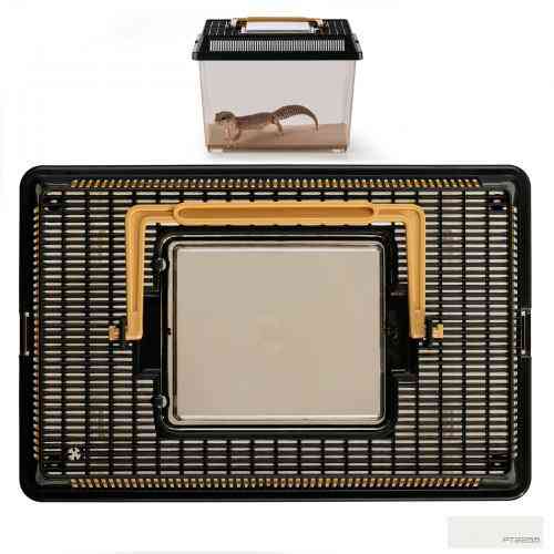 Фаунаріум ExoTerra для транспортування та утримання тварин пластиковий 23х15х17 см Київ