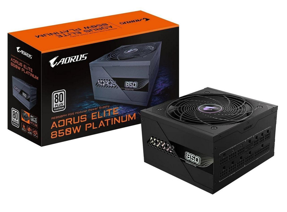 Блок живлення Gigabyte GP-AE850PM PG5 850W ( Чорний ) Харків - фото 7